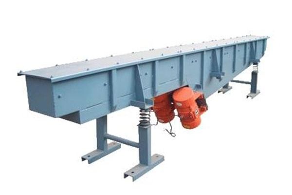 電機(jī)振動(dòng)給料機(jī)有什么結(jié)構(gòu)優(yōu)勢，怎樣給料？
